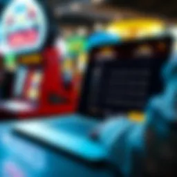 Online lottery ticket purchase interface