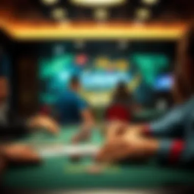 Maximizing financial gains in poker