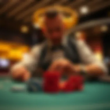 Strategic planning in gambling