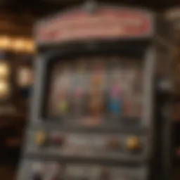 The Beverly Hillbillies slot machine display featuring iconic symbols and graphics.