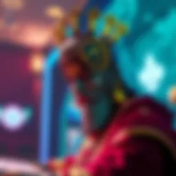 Artistic depiction of Raja free spins feature