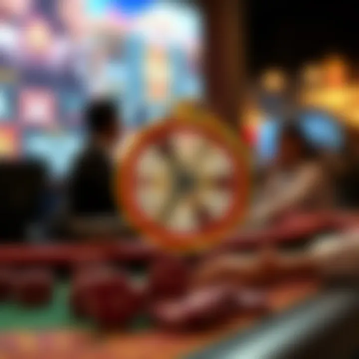 Impact of Raja Free Spins on Player Engagement Graph illustrating player engagement through free spins