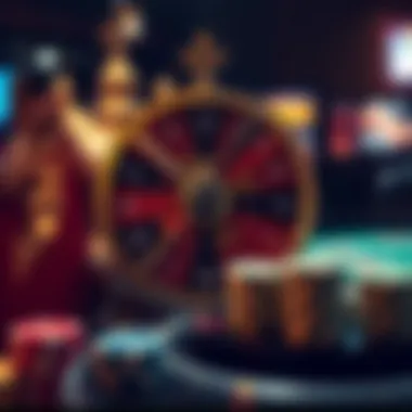 Gambling Strategies Enhanced by Free Spins Visual representation of gambling strategies involving free spins