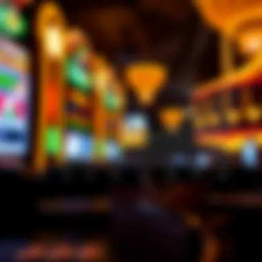 Projected Economic Growth from the Casino Graph illustrating projected economic growth due to the new casino