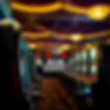 An overview of the Thunder Valley Slot Tournament venue showcasing the excitement of the event