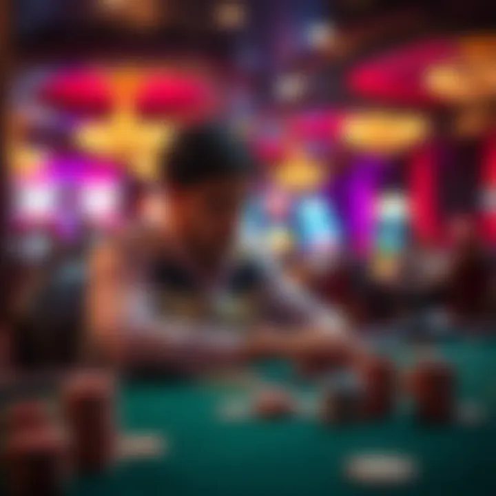 Analyzing Betting Strategies Strategic analysis of betting strategies in a vibrant casino setting