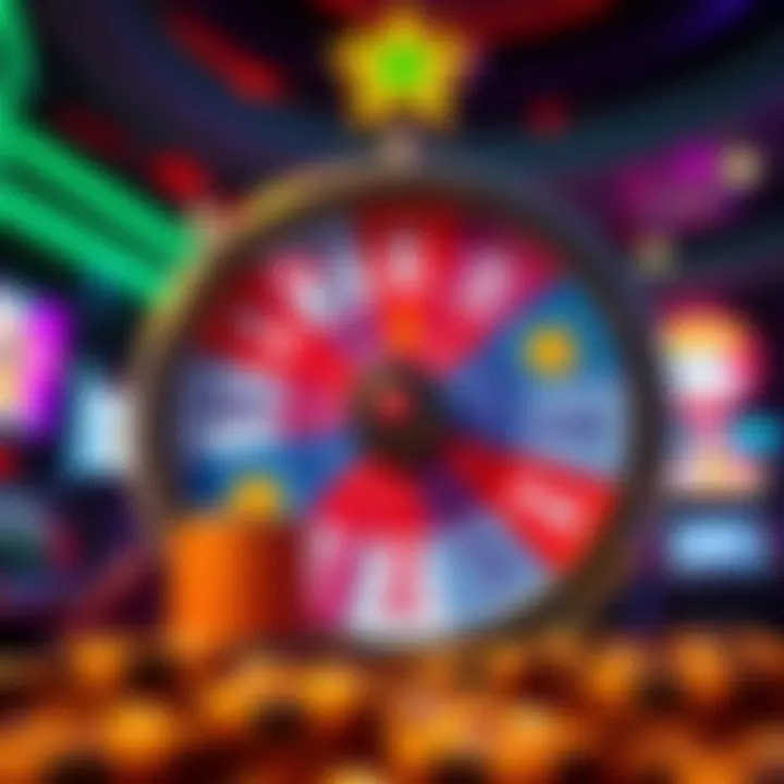 Illustration of 200 free spins in action