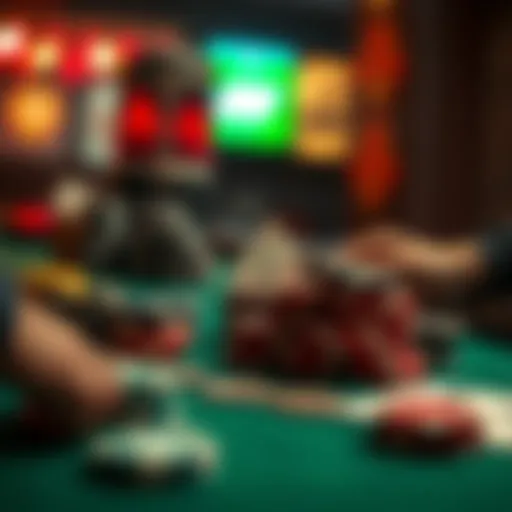 Illustration of poker licensing concepts