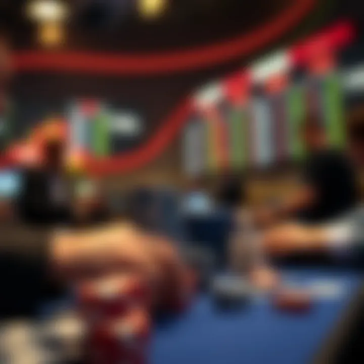 Mechanics of Spread Betting Visual representation of spread betting mechanics