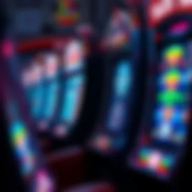 The Art of Game Design in Slot Machines Visual representation of game design elements in slots