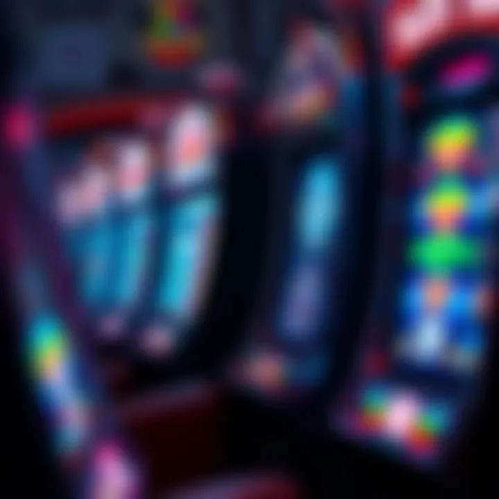 The Art of Game Design in Slot Machines Visual representation of game design elements in slots