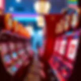 Illustration of random number generation in slot machines
