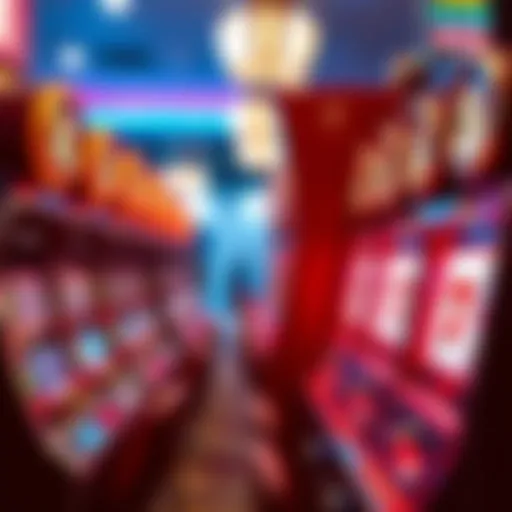 Illustration of random number generation in slot machines