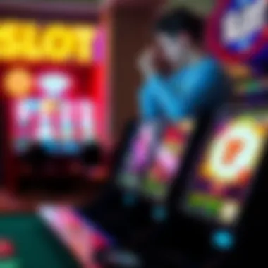 Emphasizing Responsible Gambling Practices Conceptual image emphasizing responsible gambling