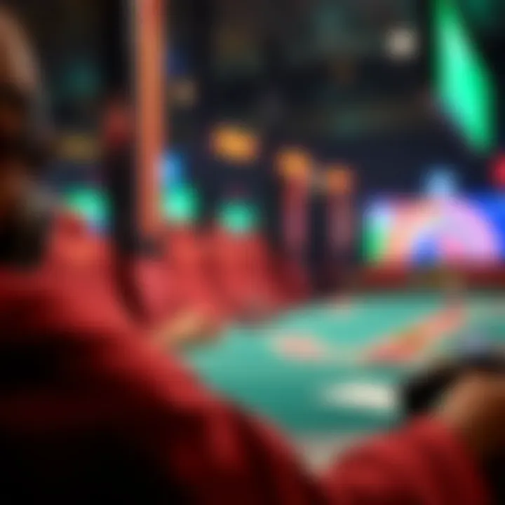 Visualizing Betting Odds in Gaming Tournaments Graphic representation of betting odds in gaming tournaments