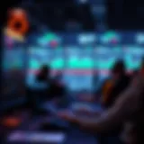 Illustration of gaming team statistics analysis