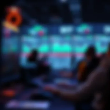 Analyzing Team Statistics in Competitive Gaming Illustration of gaming team statistics analysis