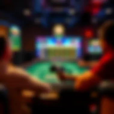 Betting Strategies Overview Visual representation of betting strategies utilized by gamers