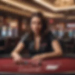 An immersive gaming experience on WPT Zynga Poker interface