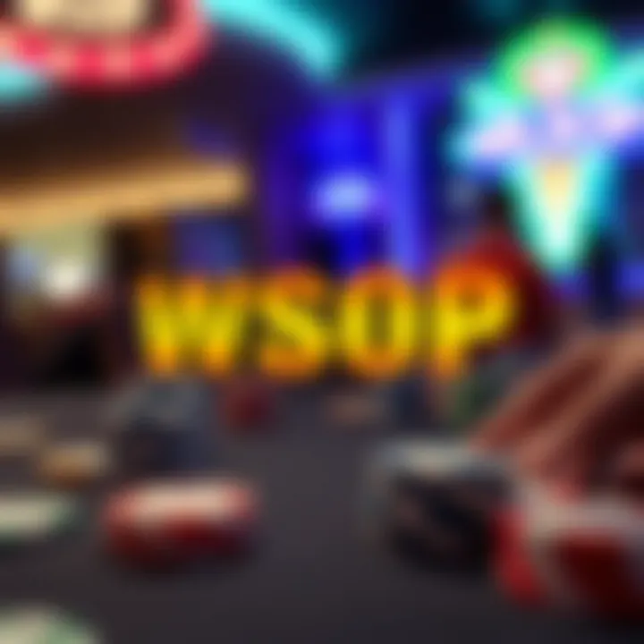 Benefits of WSOP Redeem Codes An illustration showcasing the advantages of utilizing redeem codes in poker