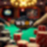 A visual representation of WSOP redeem codes
