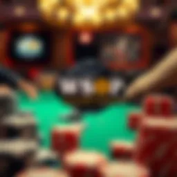 A visual representation of WSOP redeem codes